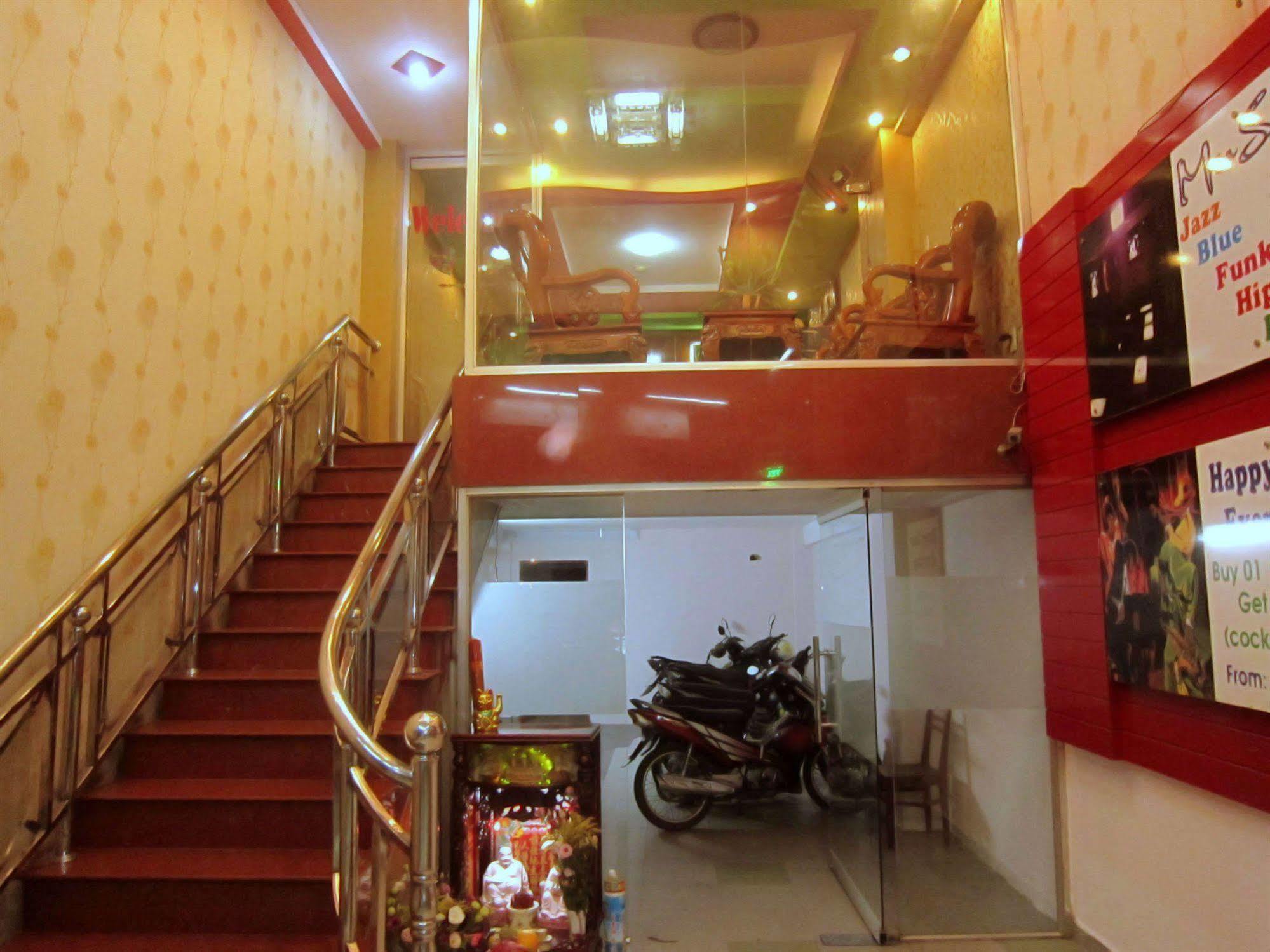 Thuy Tien Hotel Thành Pho Ho Chí Minh Esterno foto