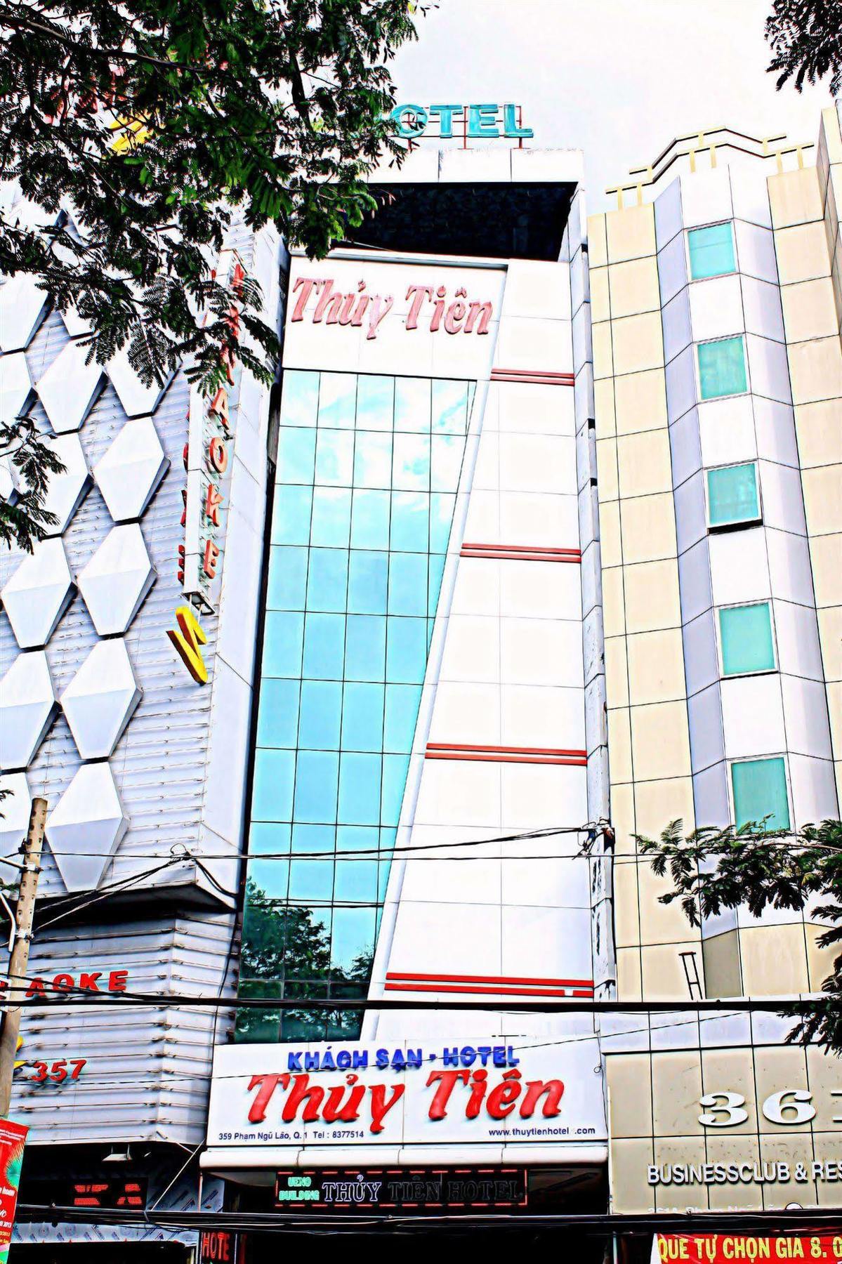 Thuy Tien Hotel Thành Pho Ho Chí Minh Esterno foto