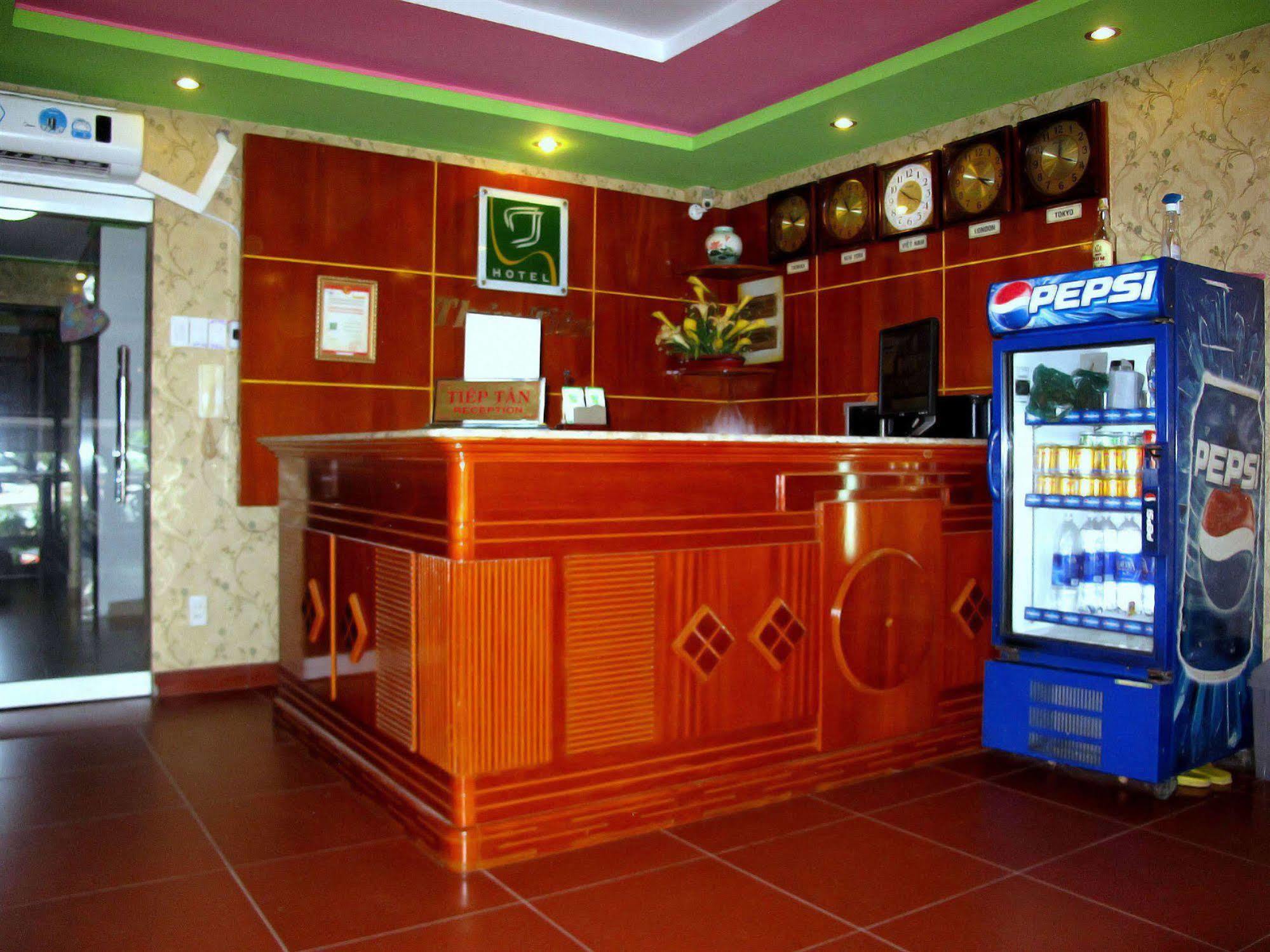 Thuy Tien Hotel Thành Pho Ho Chí Minh Esterno foto